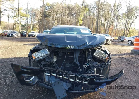 2014 Jeep Grand Cherokee Laredo z USA, uszkodzony, nr VIN 1C4RJEAG7EC270684